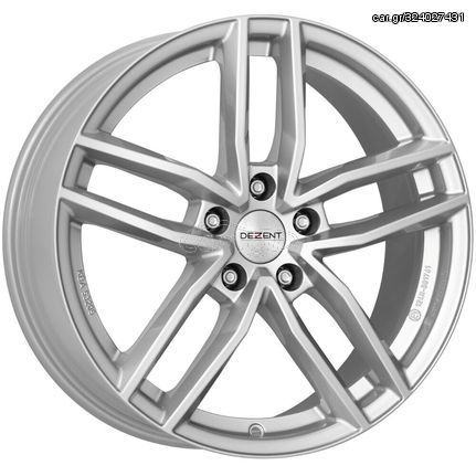 ΖΑΝΤΕΣ 17'' DEZENT TR SILVER 7.5x17 5x112 ET35