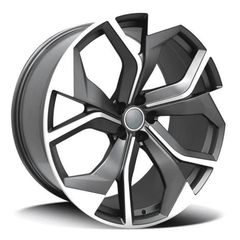 ΖΑΝΤΕΣ 21'' AUDI 9.5x21 5x112 ET25 MATT ANTHRACITE POLISHED ΚΩΔΙΚΟΣ : 5673