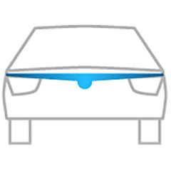 VW CARAWELLE /TRANSPORTER T5 2D 2009-2015 ΑΝΕΜΟΘΡΑΥΣΤΗΣ ΚΑΠΩ ΑΥΤΟΚΙΝΗΤΟΥ ΑΠΟ ΕΥΚΑΜΠΤΟ ΦΙΜΕ ΠΛΑΣΤΙΚΟ HEKO - 1 ΤΕΜ.