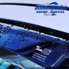 ΑΝΕΜΟΘΡΑΥΣΤΕΣ ΓΙΑ MERCEDES W123 SEDAN 1976-1986 ΣΕΤ ΑΥΤΟΚΙΝΗΤΟΥ ΑΠΟ ΕΥΚΑΜΠΤΟ ΦΙΜΕ ΠΛΑΣΤΙΚΟ HEKO - 4 ΤΕΜ.-thumb-5