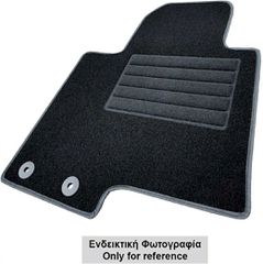 Cik - ΠΑΤΑΚΙΑ ΜΟΚΕΤΑ ΓΙΑ CHEVROLET MALIBU 2012-2016 ΣΕ ΜΑΥΡΟ ΧΡΩΜΑ ΜΕ ΚΟΥΜΠΩΜΑΤΑ - 4 ΤΕΜ. (VM.CH.840021/CK)