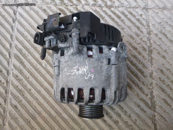 CITROEN C4 9675753680 9675753680-02 9674646180 VALEO 2612707B 37VE50 5705PA 180A VALEO ΔΥΝΑΜΟ