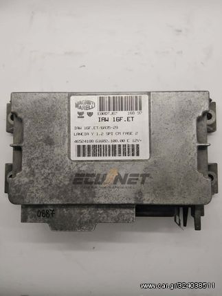 ΕΓΚΕΦΑΛΟΣ ΚΙΝΗΤΗΡΑ MAGNETI MARELLI FIAT/LANCIA Y 1.2 46524188 IAW 16F.ET 6160210800