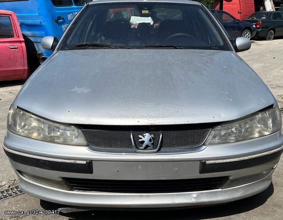 PEUGEOT 406 DIESEL RHZ 2.0