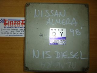 ΕΓΚΕΦΑΛΟΣ ΜΗΧΑΝΗΣ NISSAN ALMERA 1998 N15 DIESEL 23710 2N108 407913-121