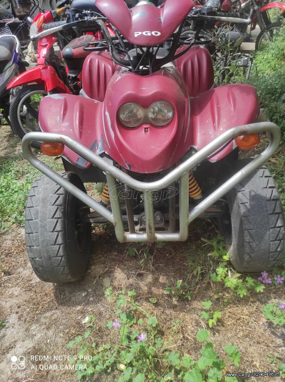 Pgo XL-Rider 50 2011