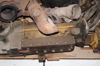 Εκσκαφέας Με Ερπύστριες CAT 2022 245 B  Oil Pump (Αντλία Πετρελαίου)