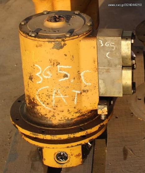 Εκσκαφέας Με Ερπύστριες CAT 2022 365 C Swing Mill (Μύλος περιστροφής)
