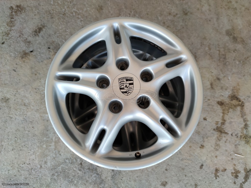 Ζάντες γνήσιες Porsche Boxster