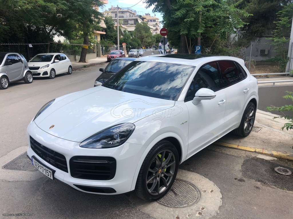 Car.gr Porsche Cayenne '18 ΕHYBRID 462PS PANORAMA MATRIX PASM