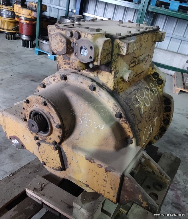 Εκσκαφέας Με Λάστιχα CAT 2022 988 B Torque Converter (Τρικουβέρτο)