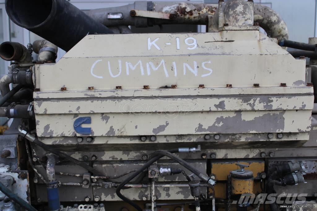  Cummins K-19, Engine (Κινητήρας)