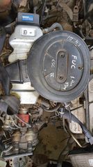 ΚΙΝΗΤΗΡΑΣ FORD ESCORT 1.4CC 73HP ΚΩΔΙΚΟΣ FUC ΜΕ ΣΑΣΜΑΝ ΚΑΡΜΠΥΡΑΤΈΡ 