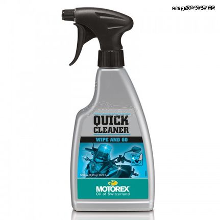 ΣΠΡΕΥ ΚΑΘΑΡΙΣΜΟΥ ΓΥΑΛΙΣΜΑΤΟΣ QUICK CLEANER 500ml | MOTOREX