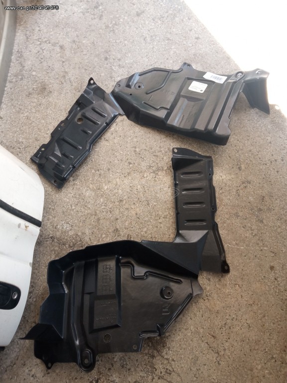 ΠΟΔΙΕΣ ΜΗΧΑΝΗΣ ΚΑΙ ΗΜΙΑΞΟΝΙΩΝ NISSAN ALMERA 01-07 (TIMH ANA TMX)
