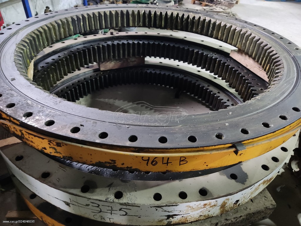 Εκσκαφέας Με Ερπύστριες CAT 2022 375 B Slewing Ring (Γρανάζι Περιστροφής)