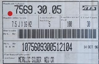 ATS 16 ΙΝΤΣΕΣ 5X100-thumb-2