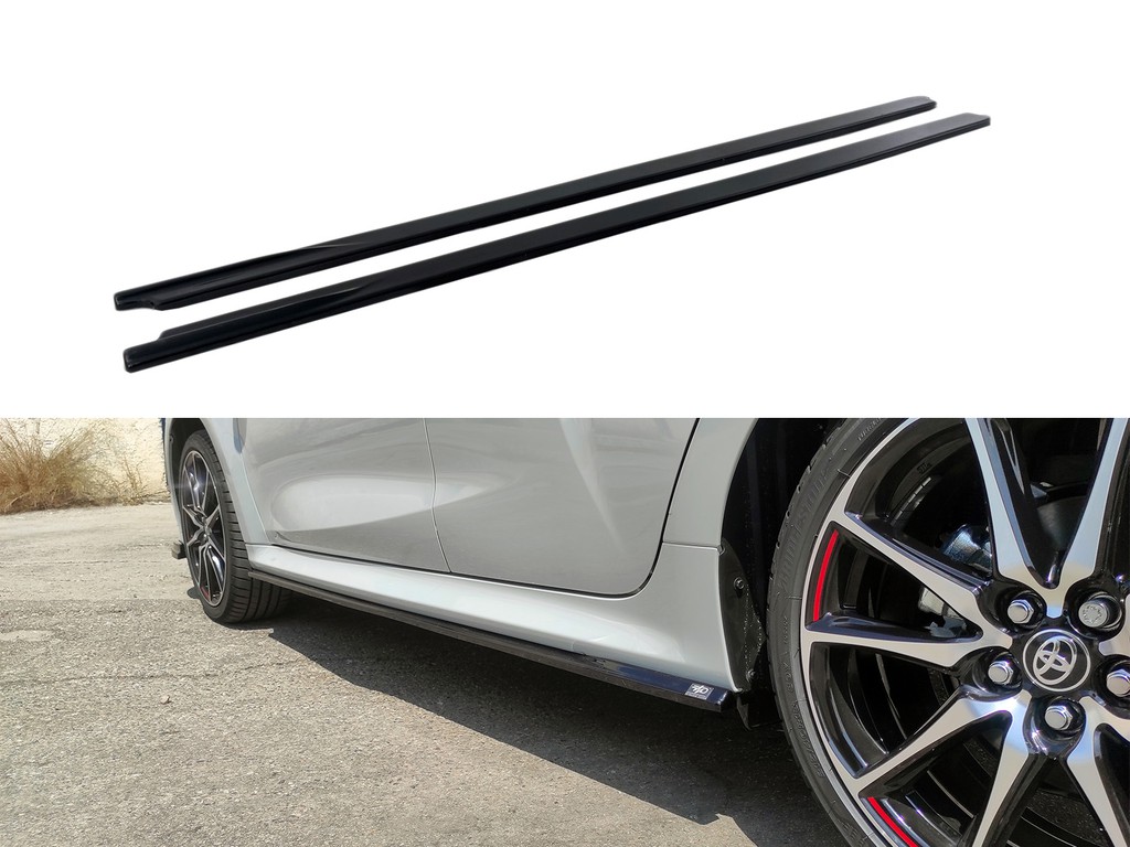 Επιπρόσθετα Μαρσπιέ Toyota Yaris Mk4 GR Sport (2022-)