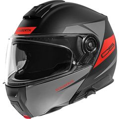 ΚΡΑΝΟΣ FLIP-UP C5 ECLIPSE ANTHRACITE ECE 22.06 | SCHUBERTH