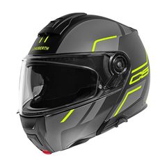 ΚΡΑΝΟΣ FLIP-UP C5 MASTER YELLOW ECE 22.06 | SCHUBERTH