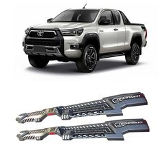 Toyota Hilux 2020+ Σιδερένια Σκαλοπάτια [Ronin]