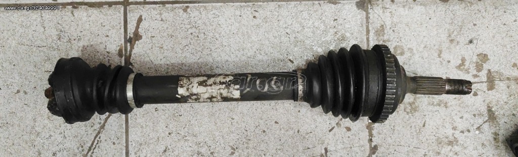 PEUGEOT 206,206+ 2003-2009 1400cc(KFU-KFX-KFW) ΗΜΙΑΞΩΝΙΟ ΑΡΙΣΤΕΡΟ ΜΕ ABS 9638753280