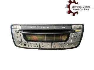  Radio Cd  Player C1 107 Aygo 86120-0H010 CQ-MS0570LC  ,TYPE : W53811