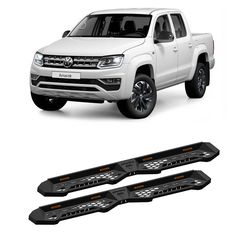 Volkswagen Amarok 2010+ Σιδερένια Σκαλοπάτια [Diamond]