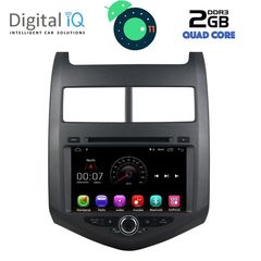 DIGITAL IQ X323M_GPS (8'' DVD) MULTIMEDIA for CHEVROLET AVEO mod. 2011-2014 | Pancarshop