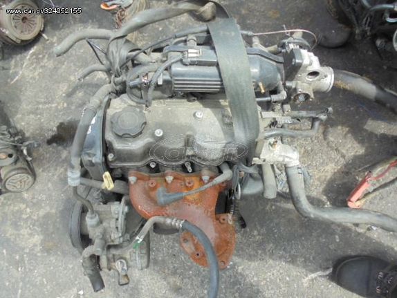 Κινητήρας Κορμός - Καπάκι F8CV για CHEVROLET - DAEWOO MATIZ (2005 - 2010) (M200) / 800 F8CV petrol 52 | Kiparissis - The King Of Parts