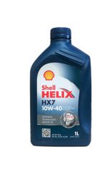 10W-40 HELIX HX7 SHELL 1L   Συνθετικής βάσης λιπαντικό, εμπλουτισμένο με ειδικά πρόσθετα, που έχει σχεδιαστεί με ειδική τεχνολογία ενεργού καθαρισμού, είναι κατάλληλο για οχήματα με βενζινοκινητήρες κ