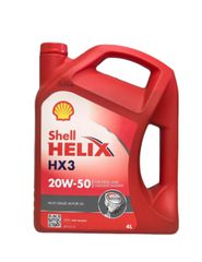 20W-50 HELIX HX3 SHELL 4L