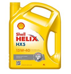 15W-40 HELIX HX5 SHELL 4L