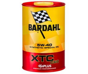 5W-40 XTC C60 BARDAHL 1L   Εξαιρετικής απόδοσης, 100% συνθετικό, λιπαντικό βενζινοκινητήρων και πετρελαιοκινητήρων.

ACEA A3-B4   API SN   BMW LL-01   MB 226.5-229.3-229.5   VW 502.00-505.00   PORSCHE