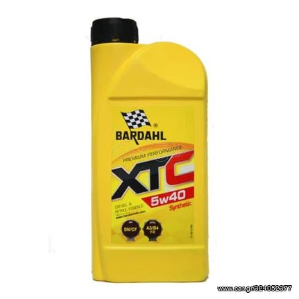 5W-40 XTC A3 B4 BARDAHL 1L