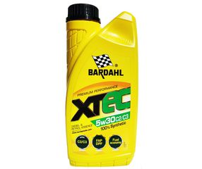 5W-30 XTEC C2 BARDAHL 1L   100% συνθετικό λιπαντικό σχεδιασμένο για μέγιστη οικονομία καυσίμου. Περιέχει τελευταίας τεχνολογίας πρόσθετα και είναι ειδικά κατασκευασμένο για οχήματα με φίλτρο DPF που π