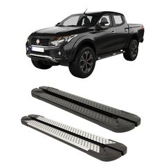 Fiat Fullback 2016+ Σκαλοπάτια [Almond]