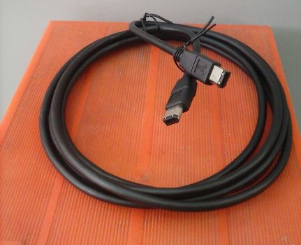 Καλώδιο (cable) FireWire 6pin σε 6pin 3m (IEEE 1394) Male/Male