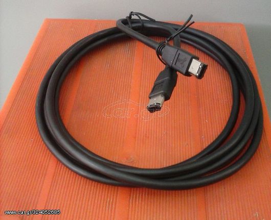 Καλώδιο (cable) FireWire 6pin σε 6pin 3m (IEEE 1394) Male/Male