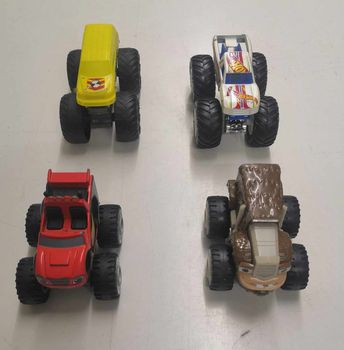 Mattel Αυτοκινητάκια Hot Wheels Monster Trucks