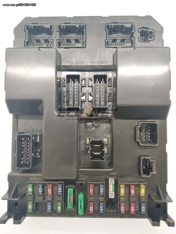 ΑΣΦΑΛΕΙΟΘΗΚΗ BODY CONTROL-BSI VALEO PEUGEOT 307 2.0 HDI 9651197580A BSI J03-00 9651196880A