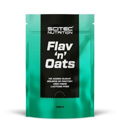 Scitec Nutrition Flav 'n' Oats (1000 gr) Chocolate