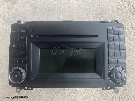 ΡΑΔΙΟ - CD MERCEDES MF 2830 