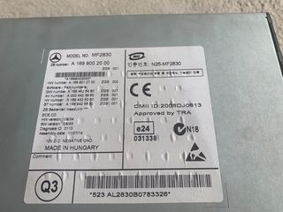 ΡΑΔΙΟ - CD MERCEDES MF 2830 -thumb-2