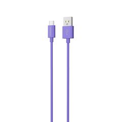 Riversong Riversong Cable USB to Type-C 3A Lotus 08 1.2m Purple (13019393)