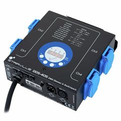 Stairville DDS-405 4-Channel DMX Dimmer & Switcher with 4.5 A per channel - STAIRVILLE