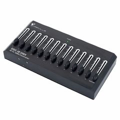 Stairville DDC-12 DMX Controller with12 Channel mixer with master fader - STAIRVILLE