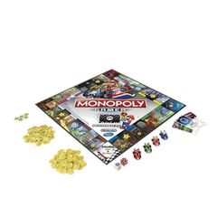 Επιτραπέζιο Παιχνίδι Monopoly Mario Kart Hasbro (ES)