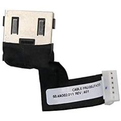 Βύσμα Τροφοδοσίας DC Power Jack Socket Lenovo Thinkpad P50S T550 T560 W550S 50.4AO02.011 00JT433 (κωδ.3781)