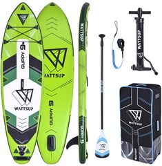 Sup-Stand Up Paddle 2026 SUP Φουσκωτό WATTSUP Guppy 9-thumb-2